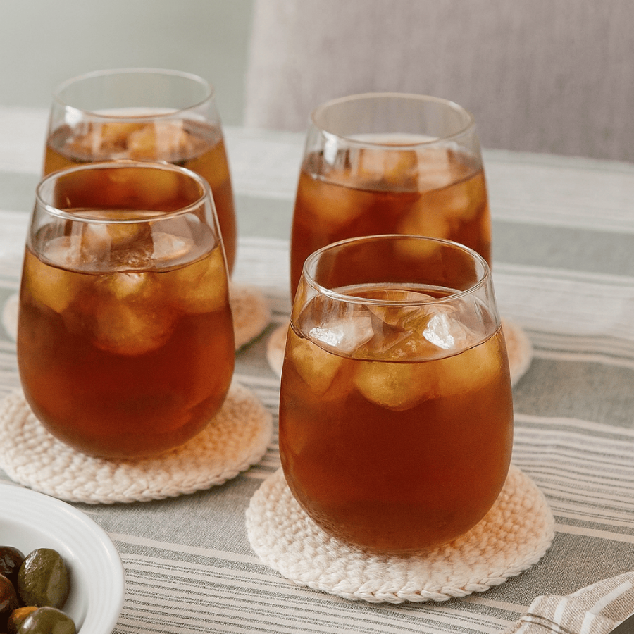 Greta Drinking Glass 4pc Set - 21oz