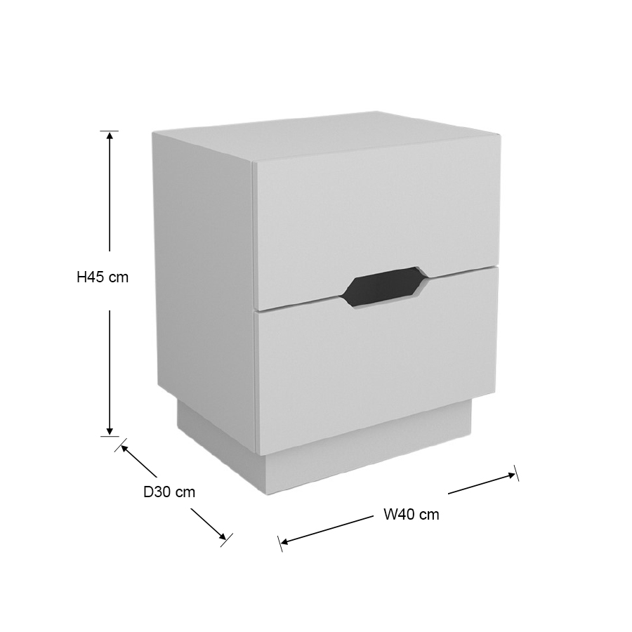 Gretta Nightstand Gretta Nightstand Mandaue Foam
