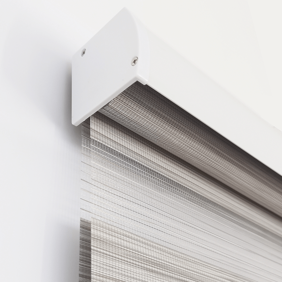 Grey Linen Zebra Semi-Blackout Blinds Grey Linen Zebra Semi-Blackout Blinds Mandaue Foam