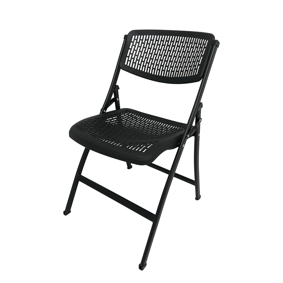 Grover Folding Chair Grover Folding Chair Black Mandaue Foam