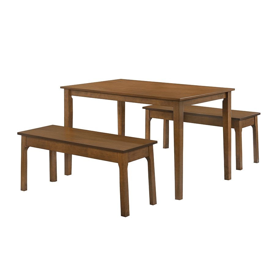 Gunter Wooden Bench Gunter Wooden Bench Mandaue Foam