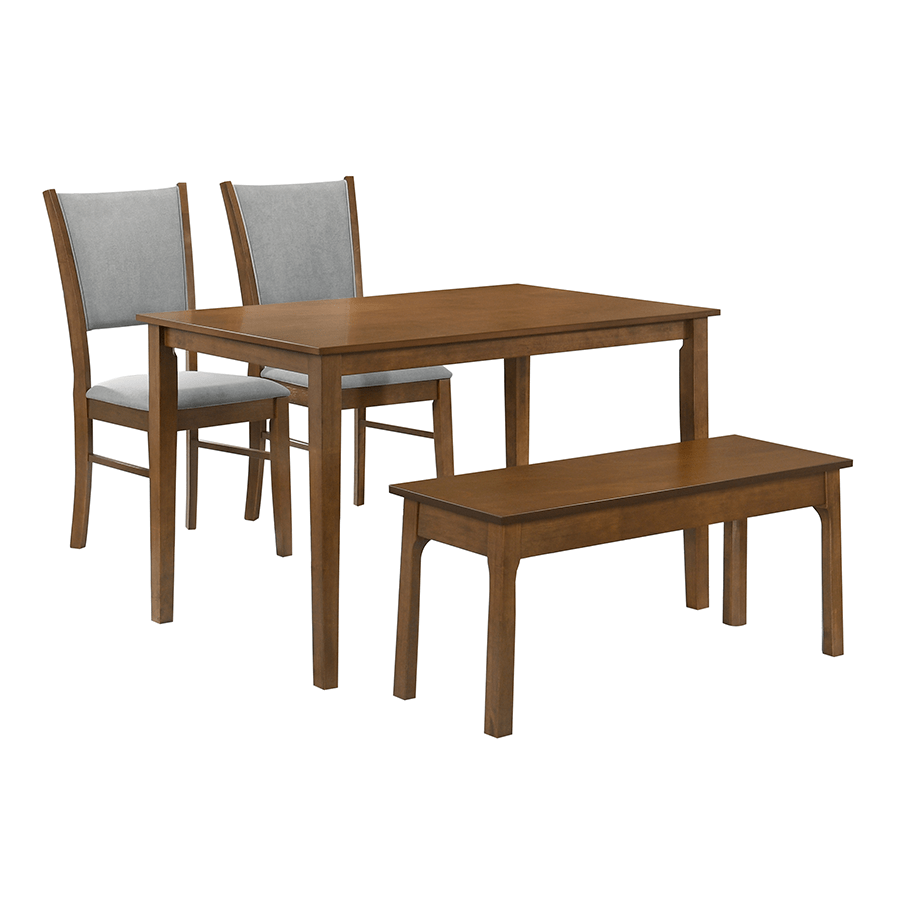 Gunter Wooden Bench Gunter Wooden Bench Mandaue Foam