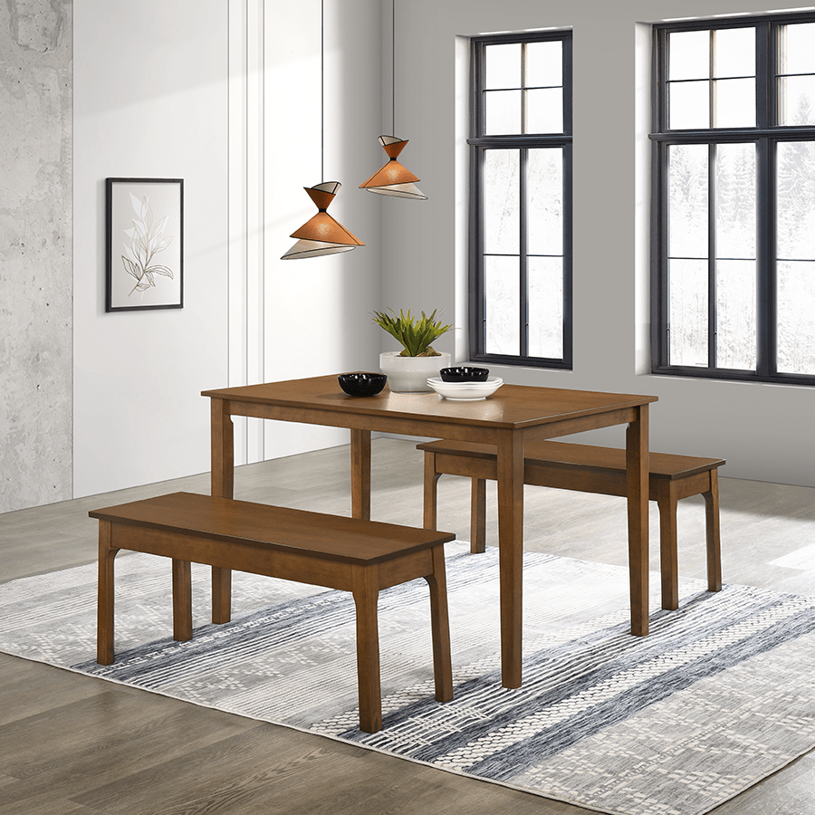 Gunter Wooden Bench Gunter Wooden Bench Mandaue Foam