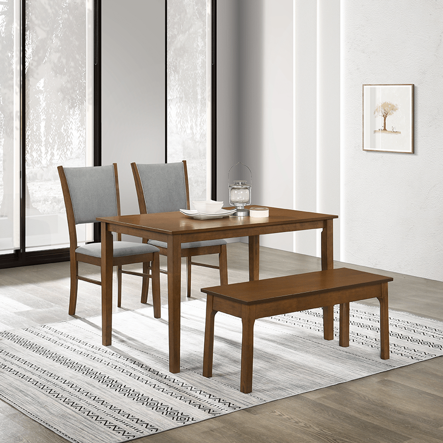 Gunter Wooden Bench Gunter Wooden Bench Mandaue Foam