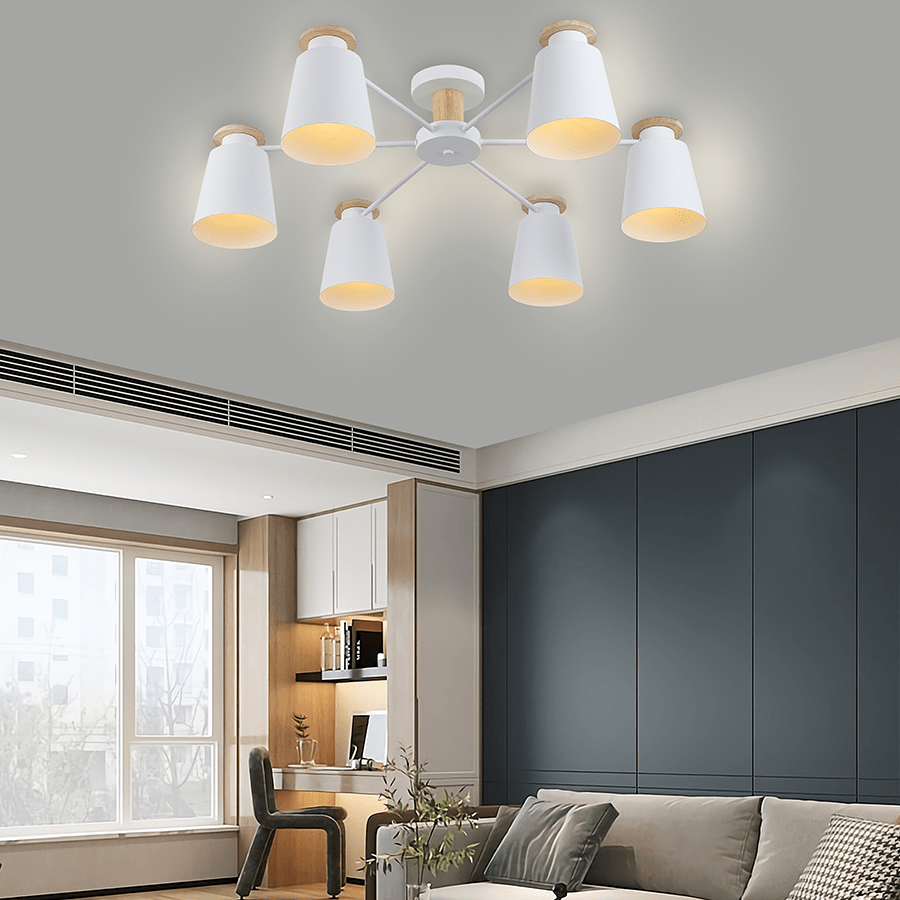 Gurin Semi-flush Mount Light Gurin Semi-flush Mount Light Mandaue Foam