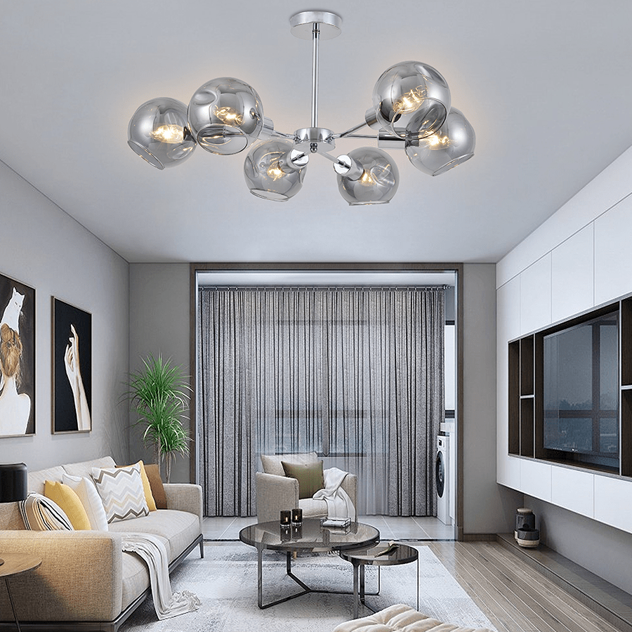 Guzel Semi-flush Mount Light - 6 Shades Guzel Semi-flush Mount Light - 6 Shades Mandaue Foam