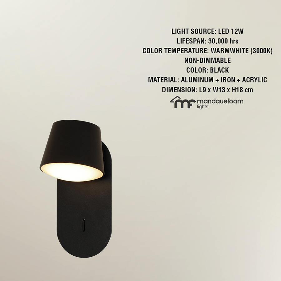 Gyda LED Wall Spotlight