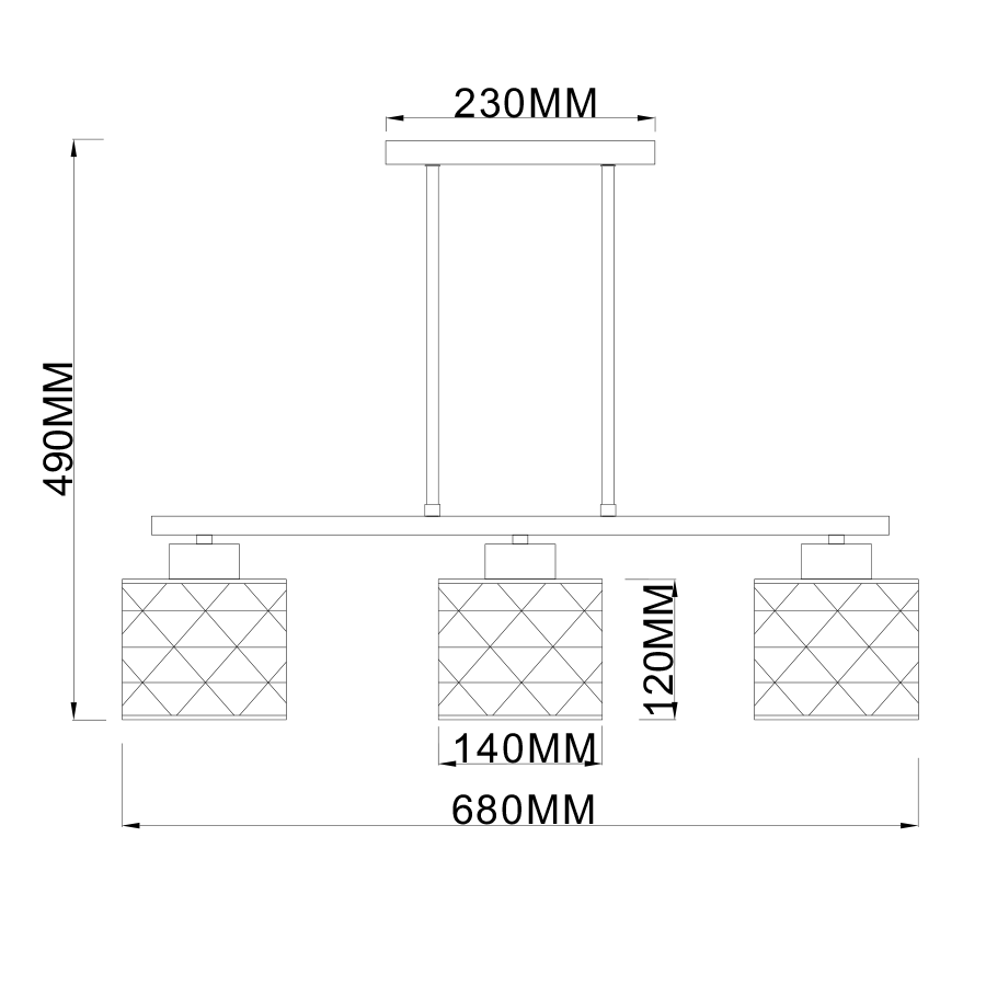 Gyula Modern Light Fixture Gyula Modern Light Fixture Mandaue Foam