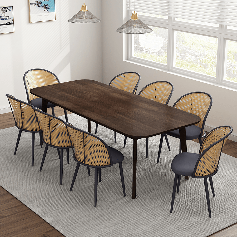 Hadwin Rattan Dining Chair Hadwin Rattan Dining Chair Mandaue Foam