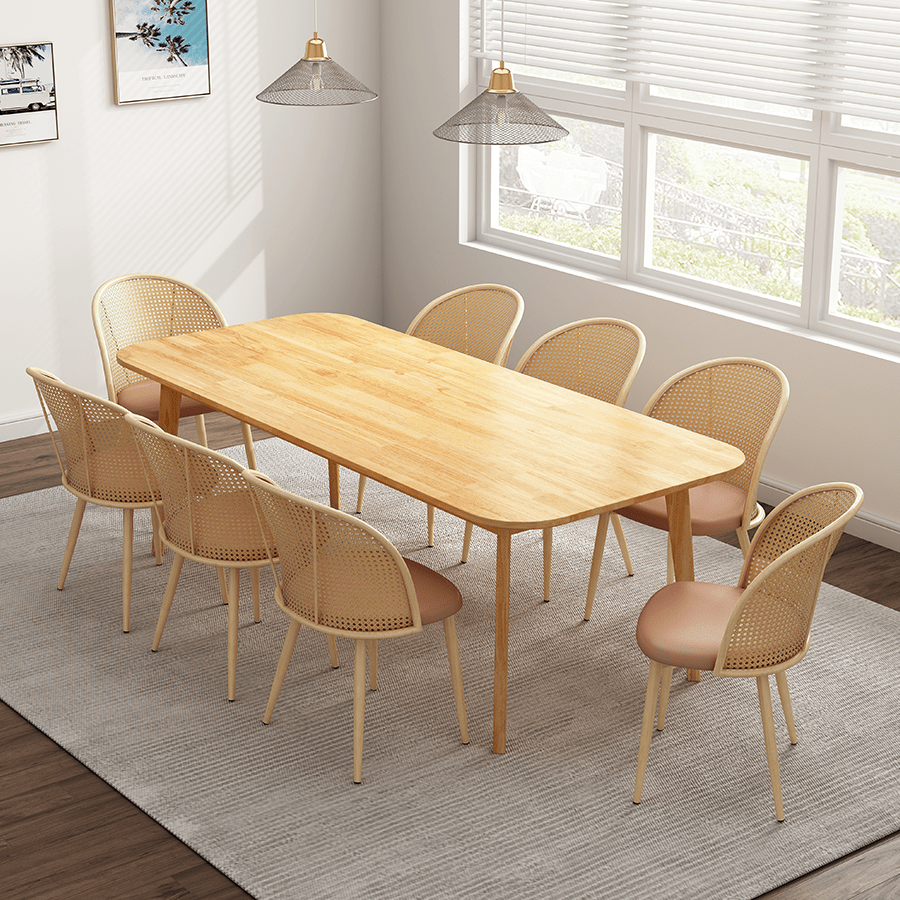 Hadwin Rattan Dining Chair Hadwin Rattan Dining Chair Mandaue Foam