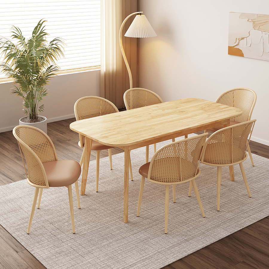 Hadwin Rattan Dining Chair Hadwin Rattan Dining Chair Mandaue Foam