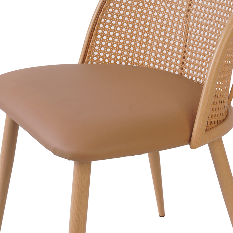 Hadwin Rattan Dining Chair Hadwin Rattan Dining Chair Mandaue Foam