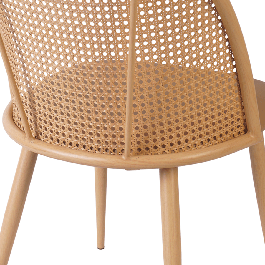 Hadwin Rattan Dining Chair Hadwin Rattan Dining Chair Mandaue Foam