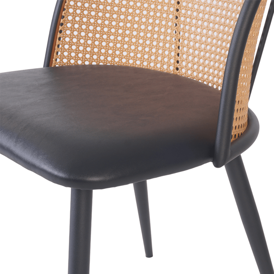 Hadwin Rattan Dining Chair Hadwin Rattan Dining Chair Mandaue Foam