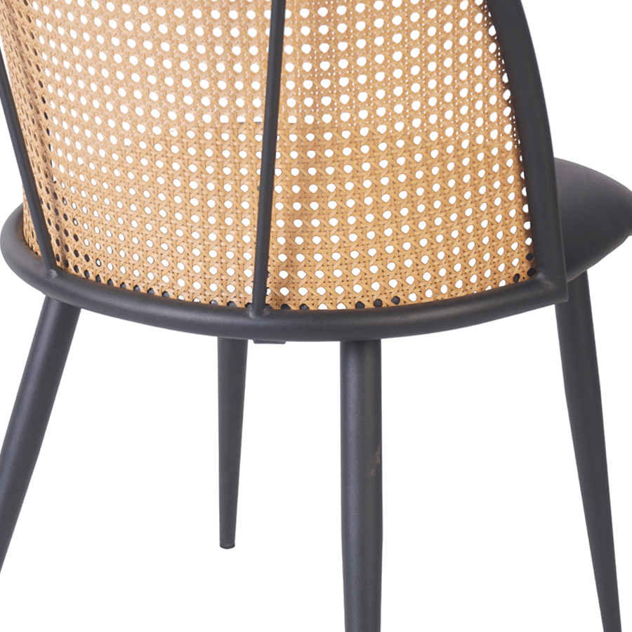 Hadwin Rattan Dining Chair Hadwin Rattan Dining Chair Mandaue Foam