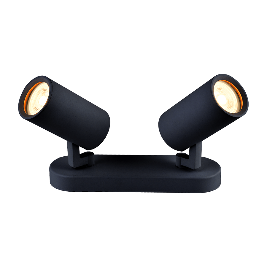 MORE HAKE OPTIONS Hake 2-light Spotlight Hake 2-light Spotlight Black Mandaue Foam