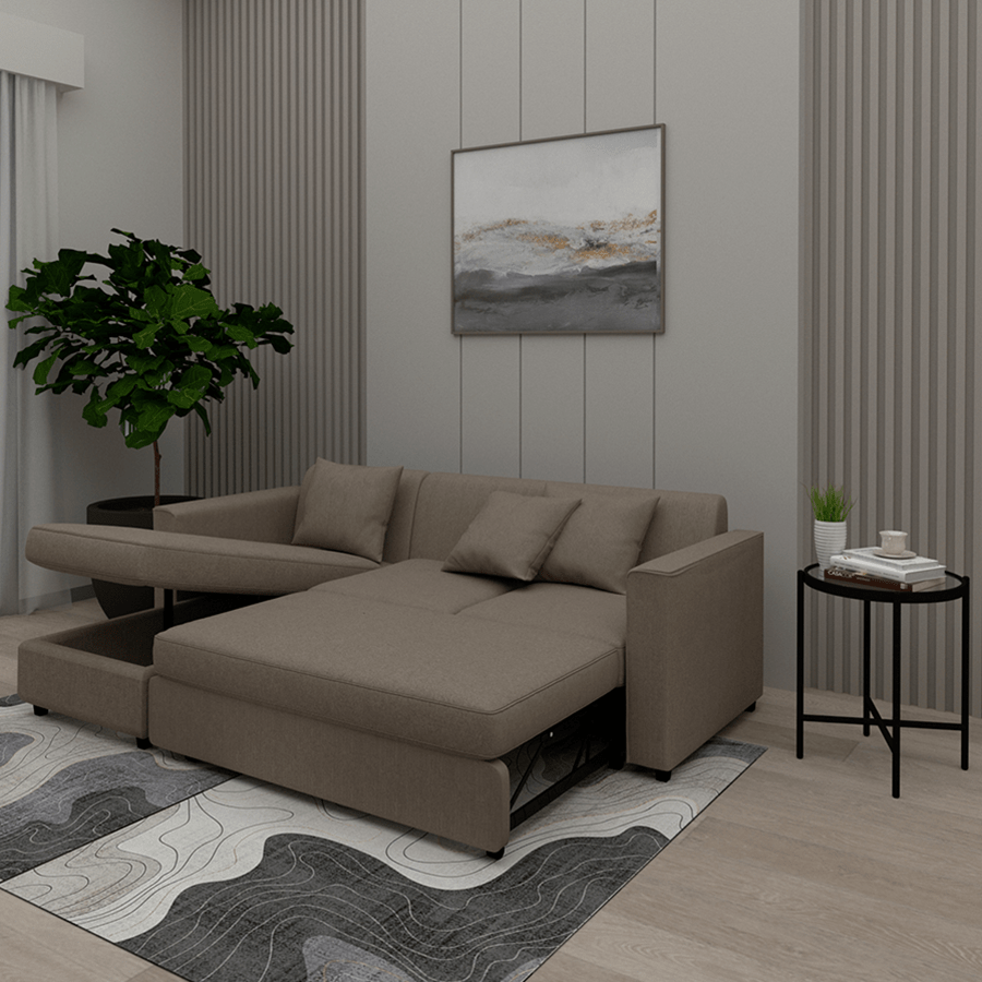 Hamilton Sofa Bed Left Chaise Sofa