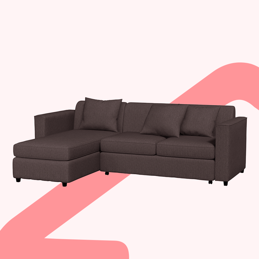 Hamilton Sofa Bed Left Chaise Sofa - Main Image