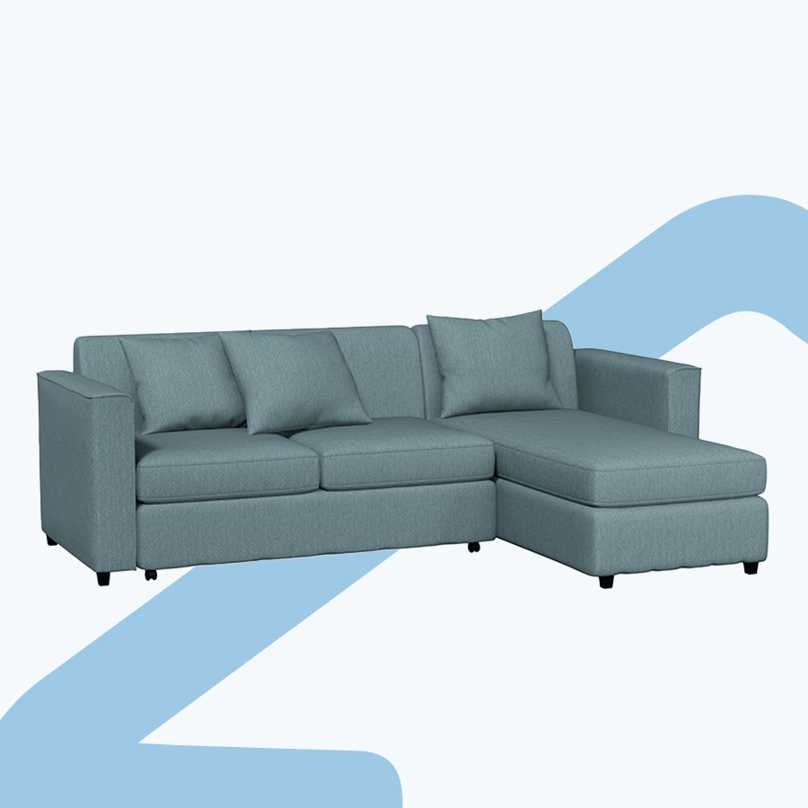 Hamilton Sofa Bed Right Chaise Sofa