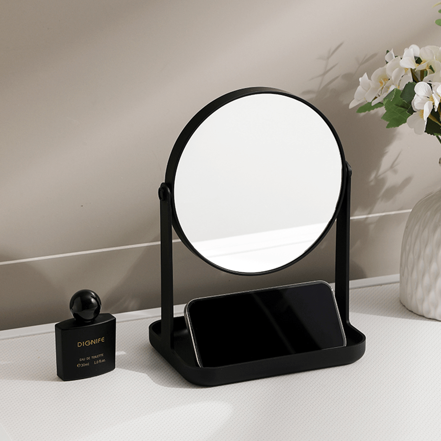 Han Magnifying Mirror with Phone Stand Han Magnifying Mirror with Phone Stand Mandaue Foam