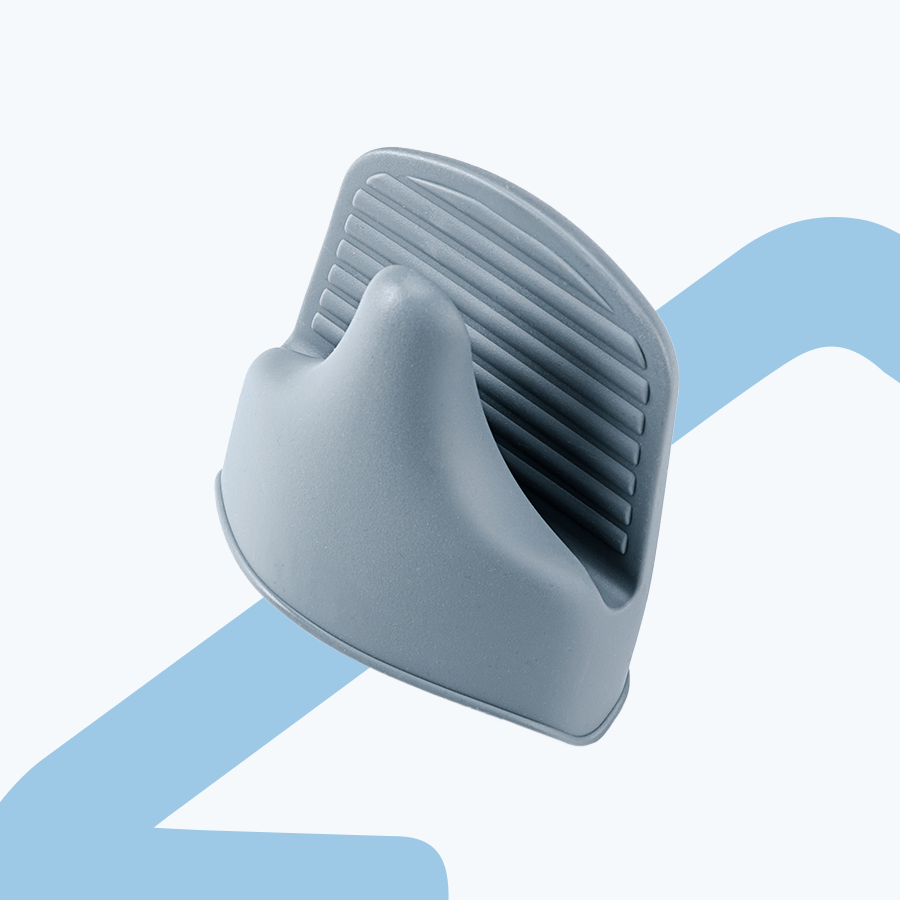 Hani Silicone Oven Mitt
