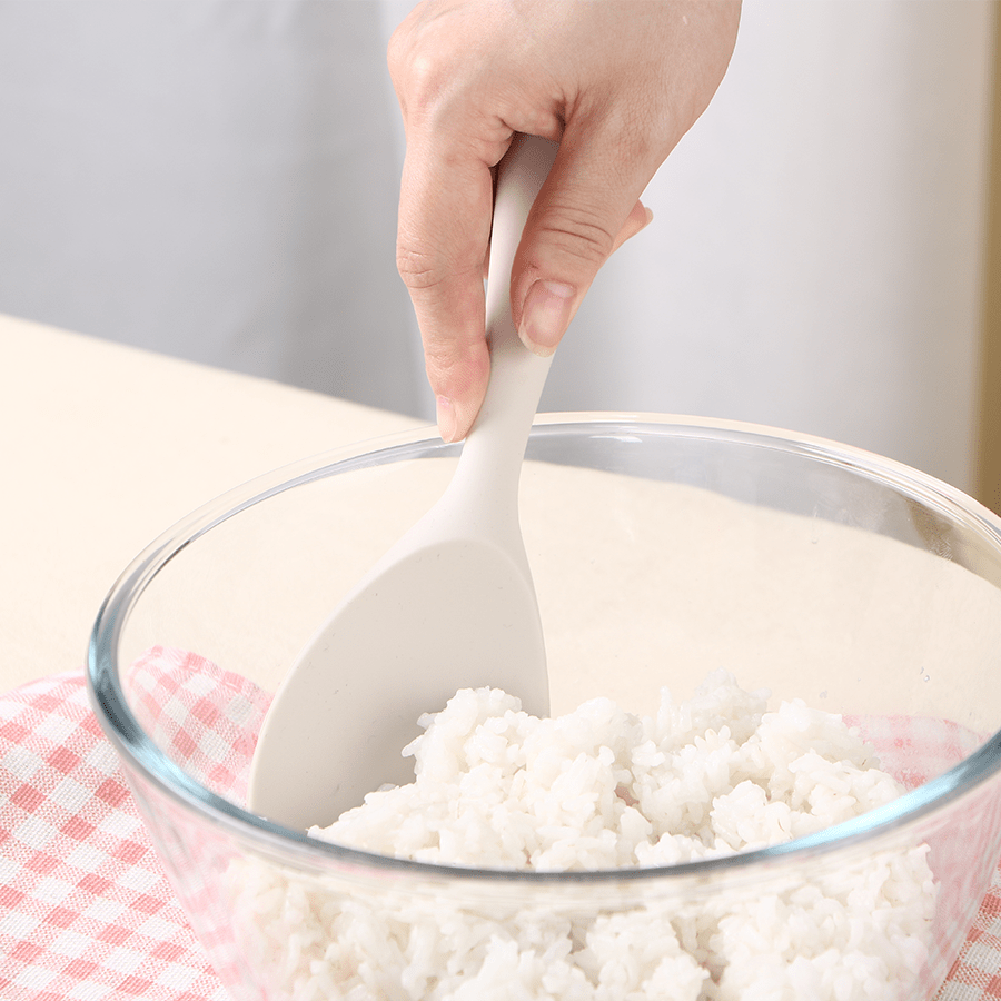 Hani Silicone Rice Paddle/Spoon Hani Silicone Rice Paddle/Spoon Mandaue Foam