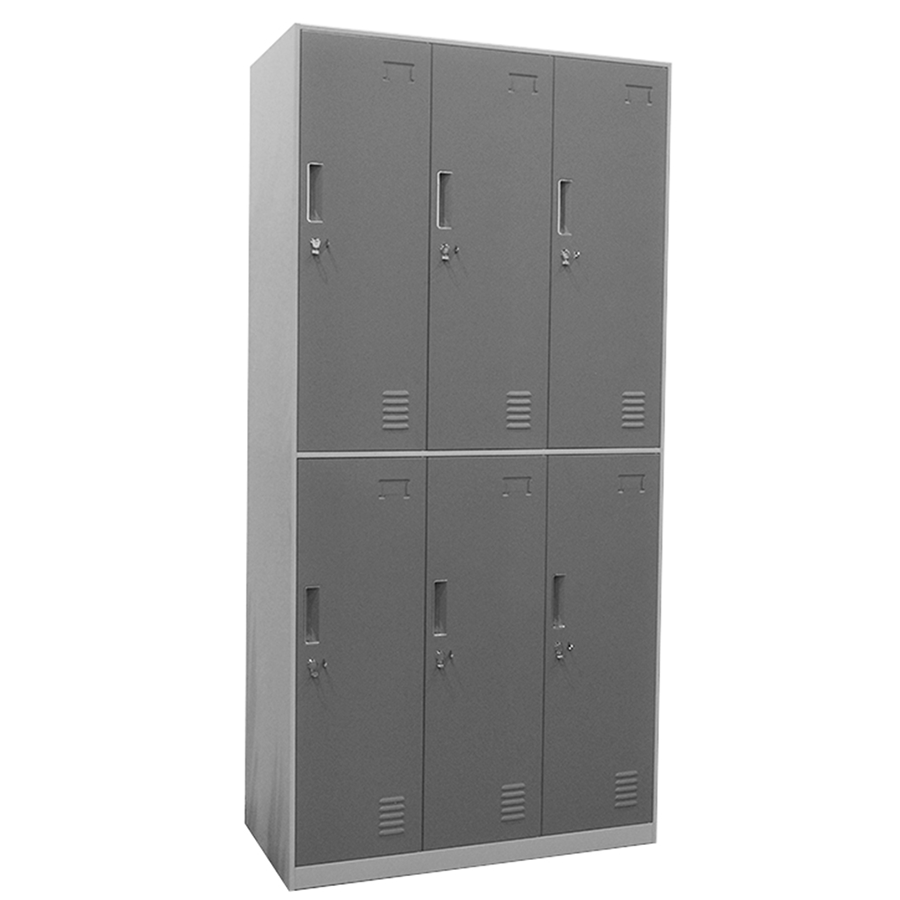 MORE HANLEY OPTIONS Hanley 6 Door Metal Locker Hanley 6 Door Metal Locker Mandaue Foam