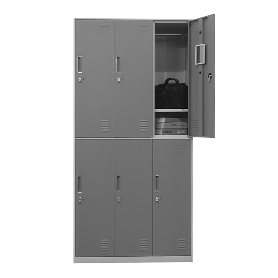MORE HANLEY OPTIONS Hanley 6 Door Metal Locker Hanley 6 Door Metal Locker Mandaue Foam
