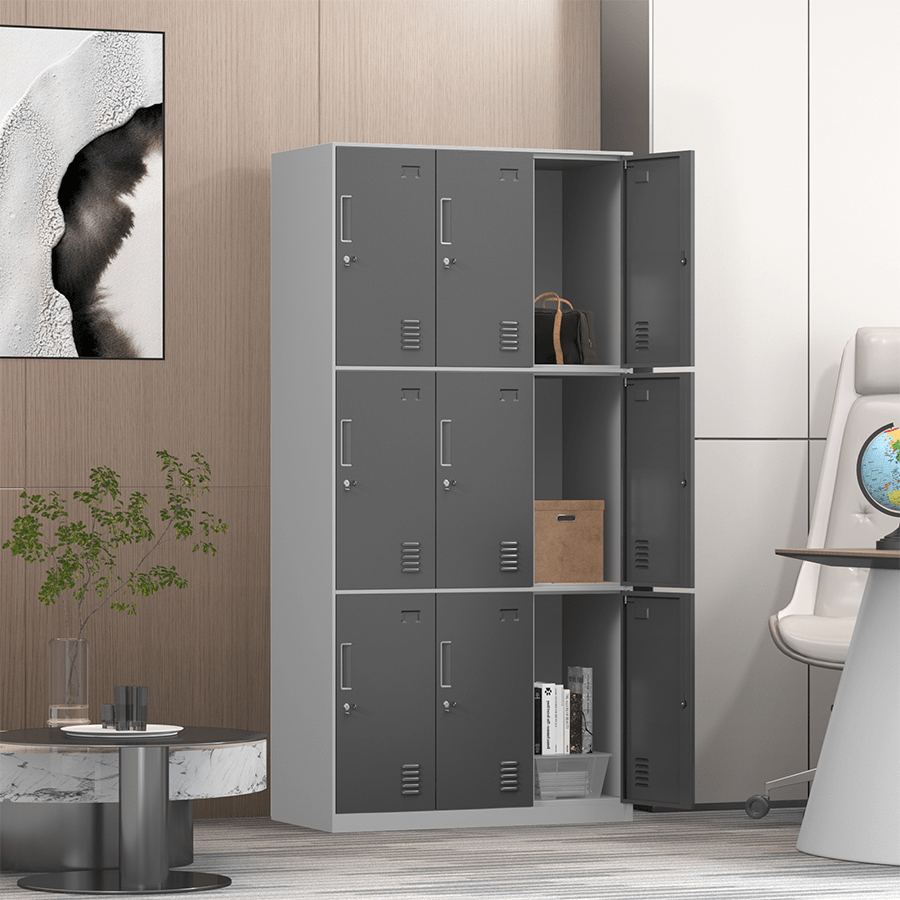 MORE HANLEY OPTIONS Hanley 9 Door Metal Locker Hanley 9 Door Metal Locker Mandaue Foam