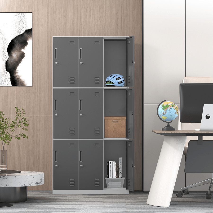 MORE HANLEY OPTIONS Hanley 9 Door Metal Locker Hanley 9 Door Metal Locker Mandaue Foam