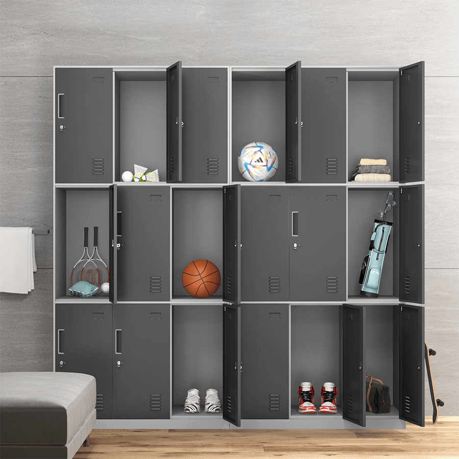 MORE HANLEY OPTIONS Hanley 9 Door Metal Locker Hanley 9 Door Metal Locker Mandaue Foam