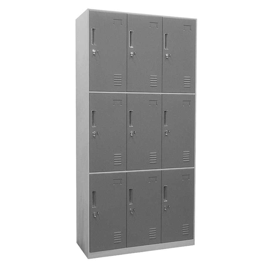 MORE HANLEY OPTIONS Hanley 9 Door Metal Locker Hanley 9 Door Metal Locker Mandaue Foam