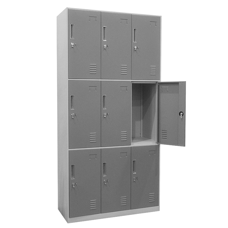 MORE HANLEY OPTIONS Hanley 9 Door Metal Locker Hanley 9 Door Metal Locker Mandaue Foam