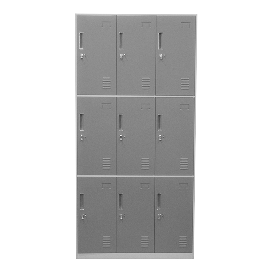 MORE HANLEY OPTIONS Hanley 9 Door Metal Locker Hanley 9 Door Metal Locker Mandaue Foam