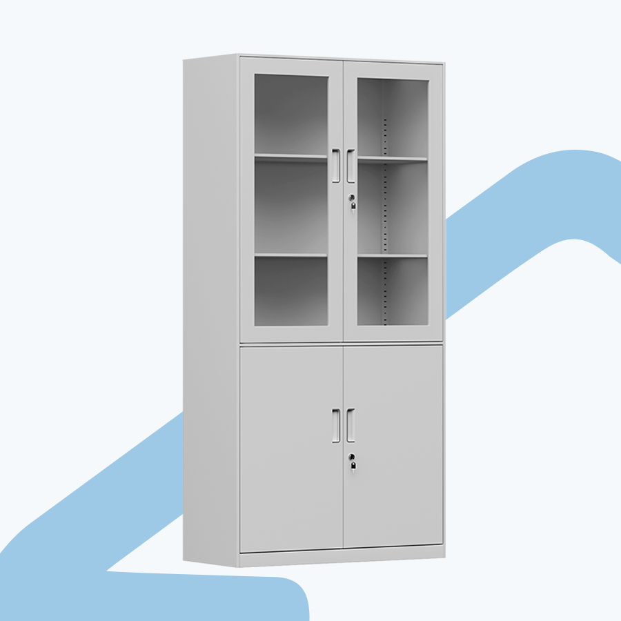 Hanley Tall Metal Cabinet
