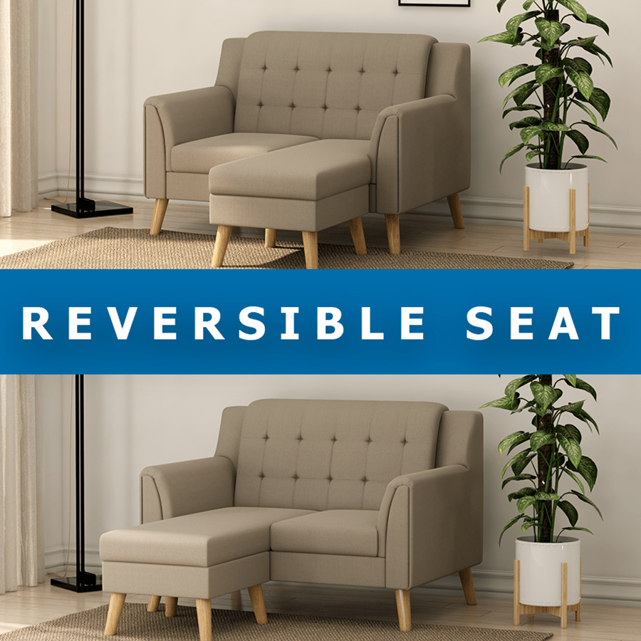 Hannah L-shape 2 Seat Sofa