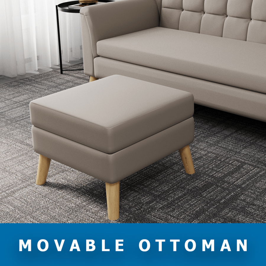 Hannah L-shape 3 Seat Sofa