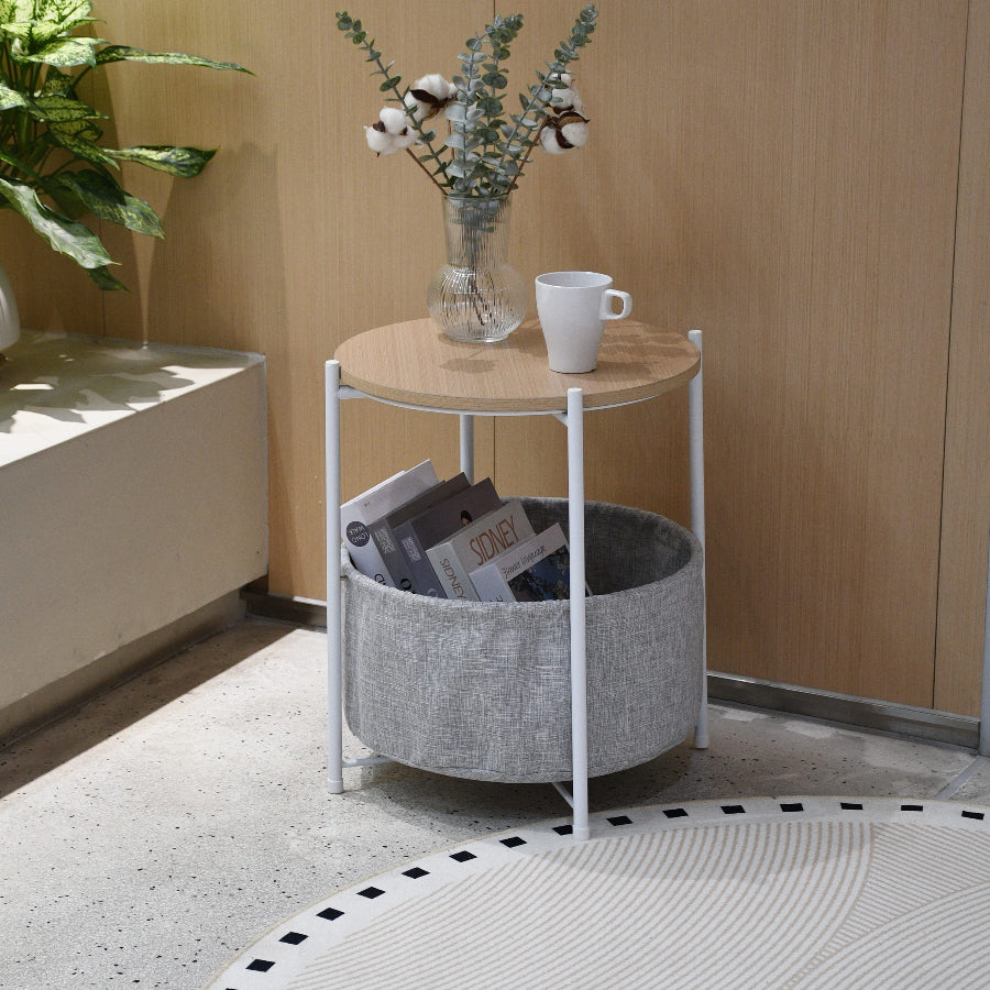 #color_Oak + Gray + White