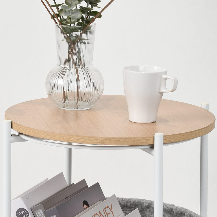 #color_Oak + Gray + White