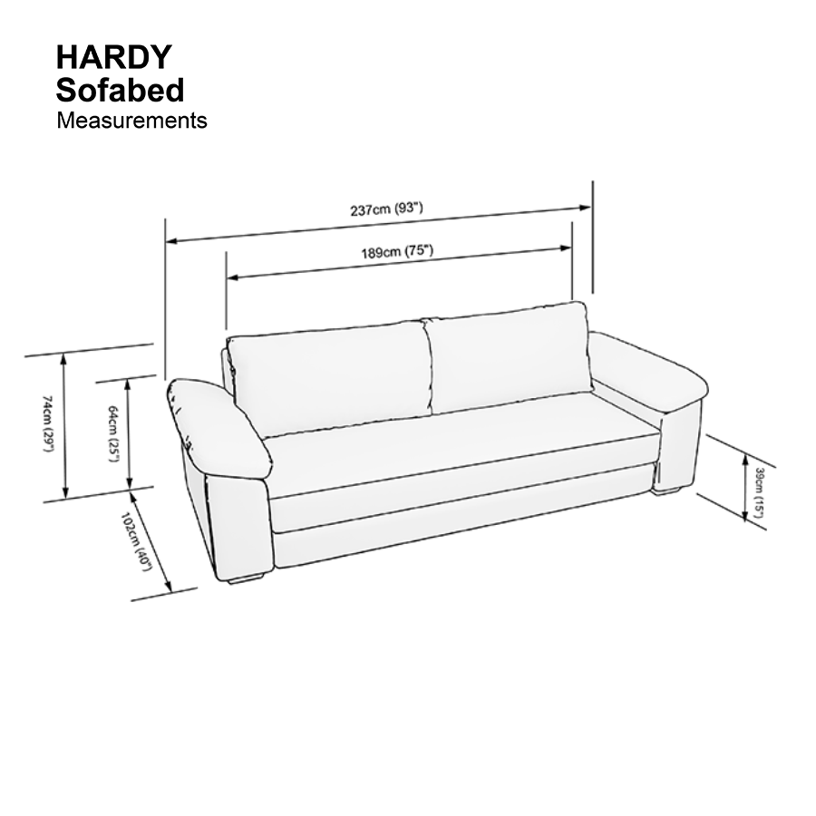 Hardy Sofa Bed