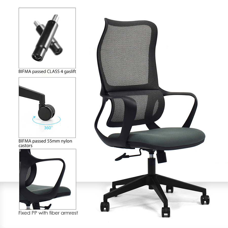 Harlow High Back Office Chair Harlow High Back Office Chair Mandaue Foam