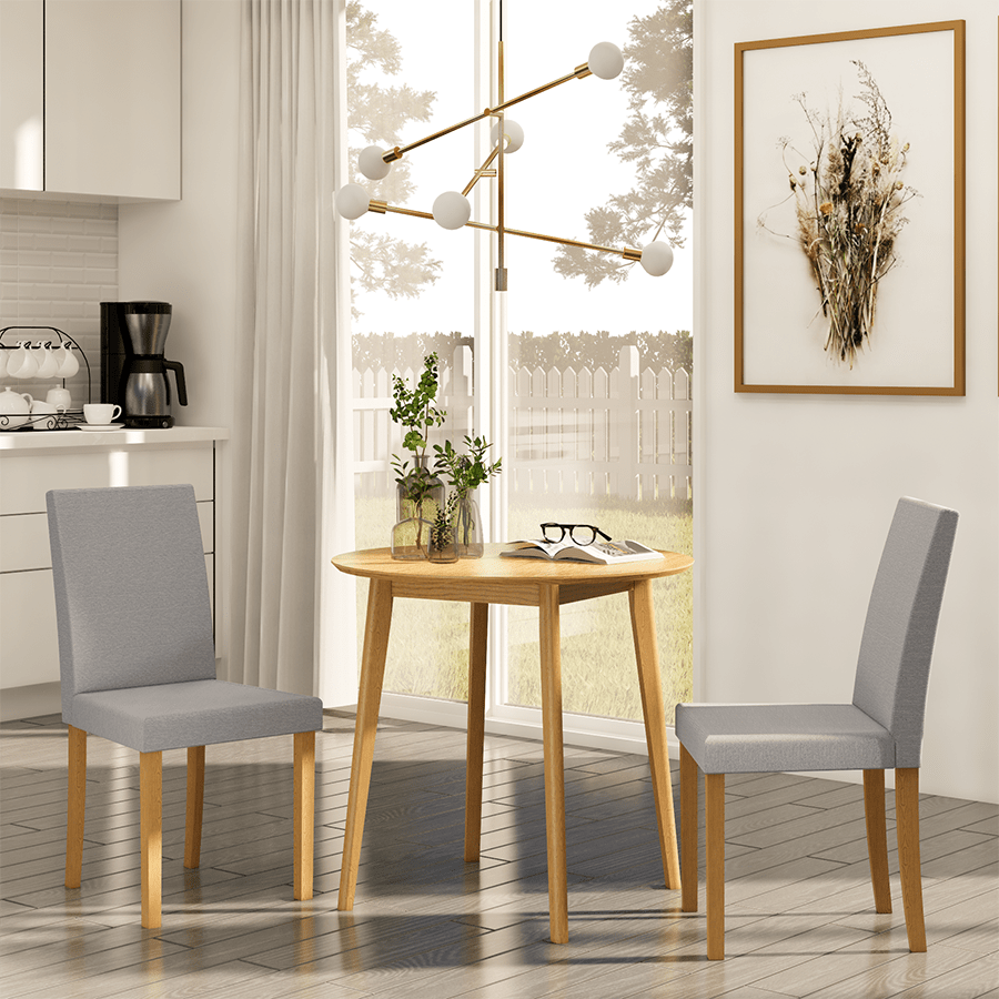 Harold 80 cm Dining Table Harold 80 cm Dining Table Mandaue Foam