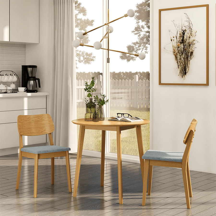 Harold 80 cm Dining Table Harold 80 cm Dining Table Mandaue Foam