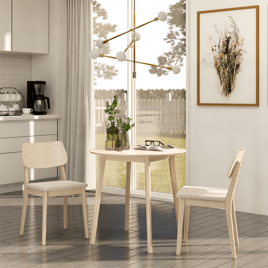 Harold 80 cm Dining Table Harold 80 cm Dining Table Mandaue Foam