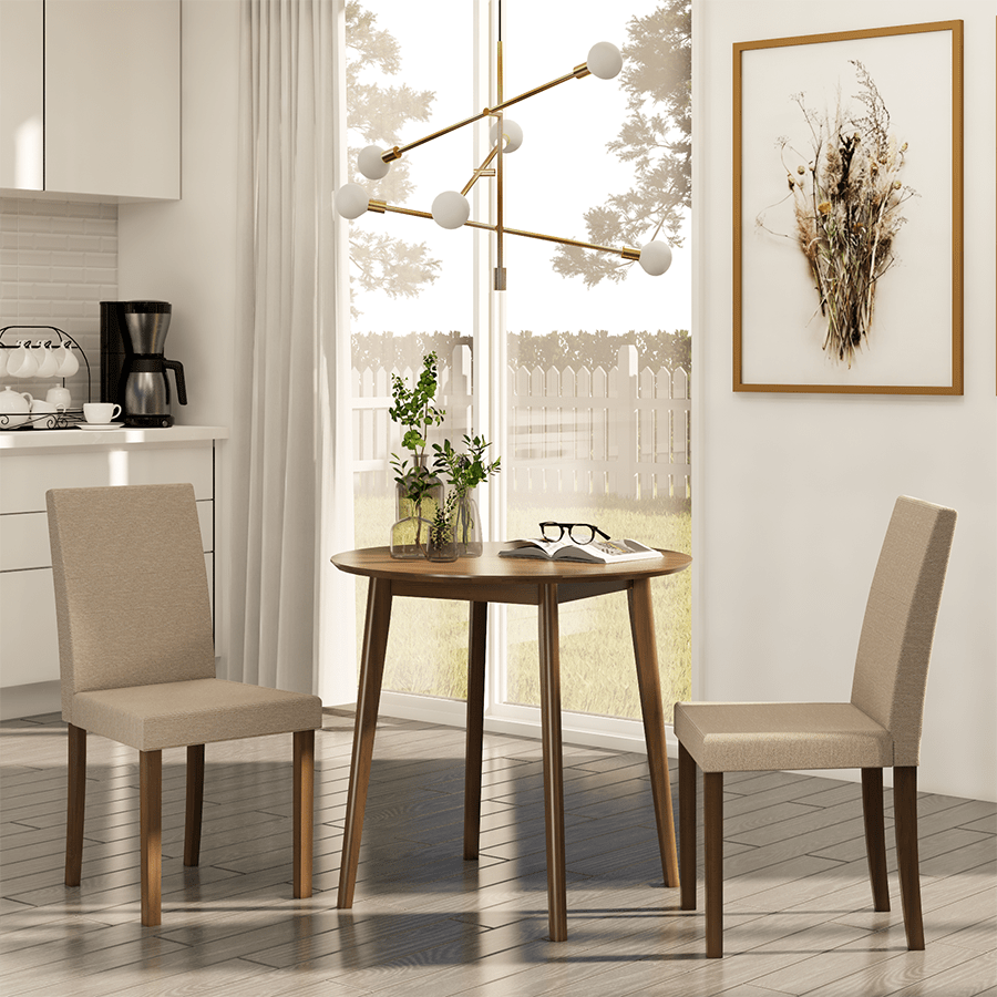 Harold 80 cm Dining Table Harold 80 cm Dining Table Mandaue Foam