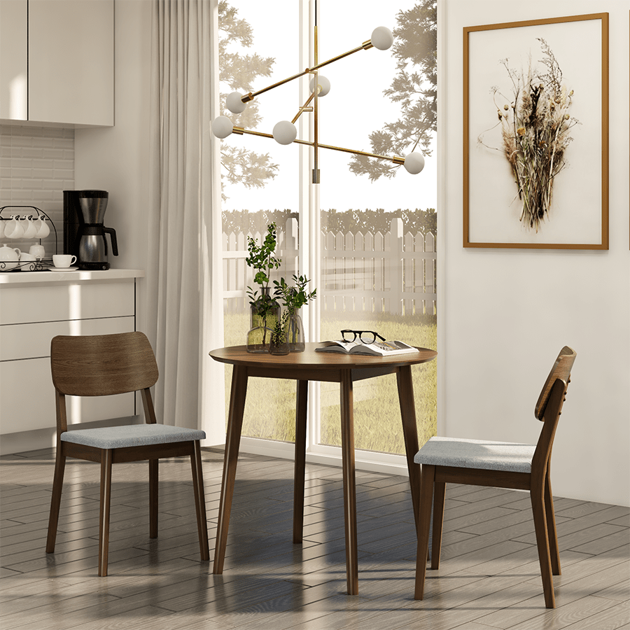 Harold 80 cm Dining Table Harold 80 cm Dining Table Mandaue Foam