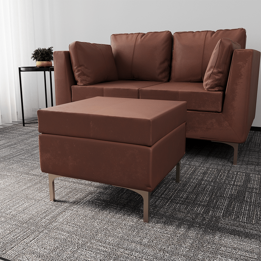 MORE HARRIET OPTIONS Harriet Ottoman Harriet Ottoman Mandaue Foam