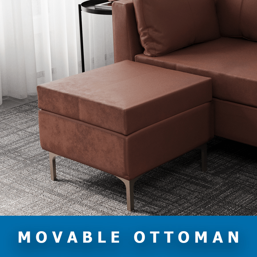 MORE HARRIET OPTIONS Harriet Ottoman Harriet Ottoman Mandaue Foam