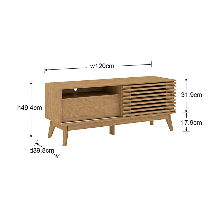 MORE HARU OPTIONS Haru 120 cm TV Cabinet Haru 120 cm TV Cabinet Mandaue Foam