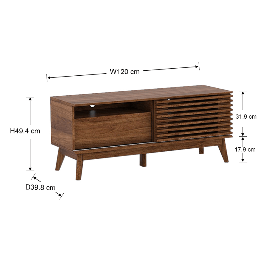 MORE HARU OPTIONS Haru 120 cm TV Cabinet Haru 120 cm TV Cabinet Mandaue Foam